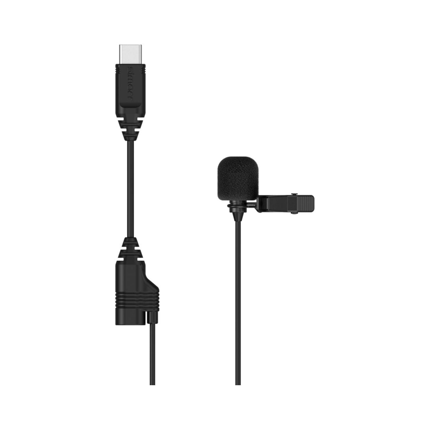 SmallRig-3385-Simorr-Wave-L2-Type-C-Lavalier-Microphone-Online-Buy-Mumbai-India - Hey Jimmy
